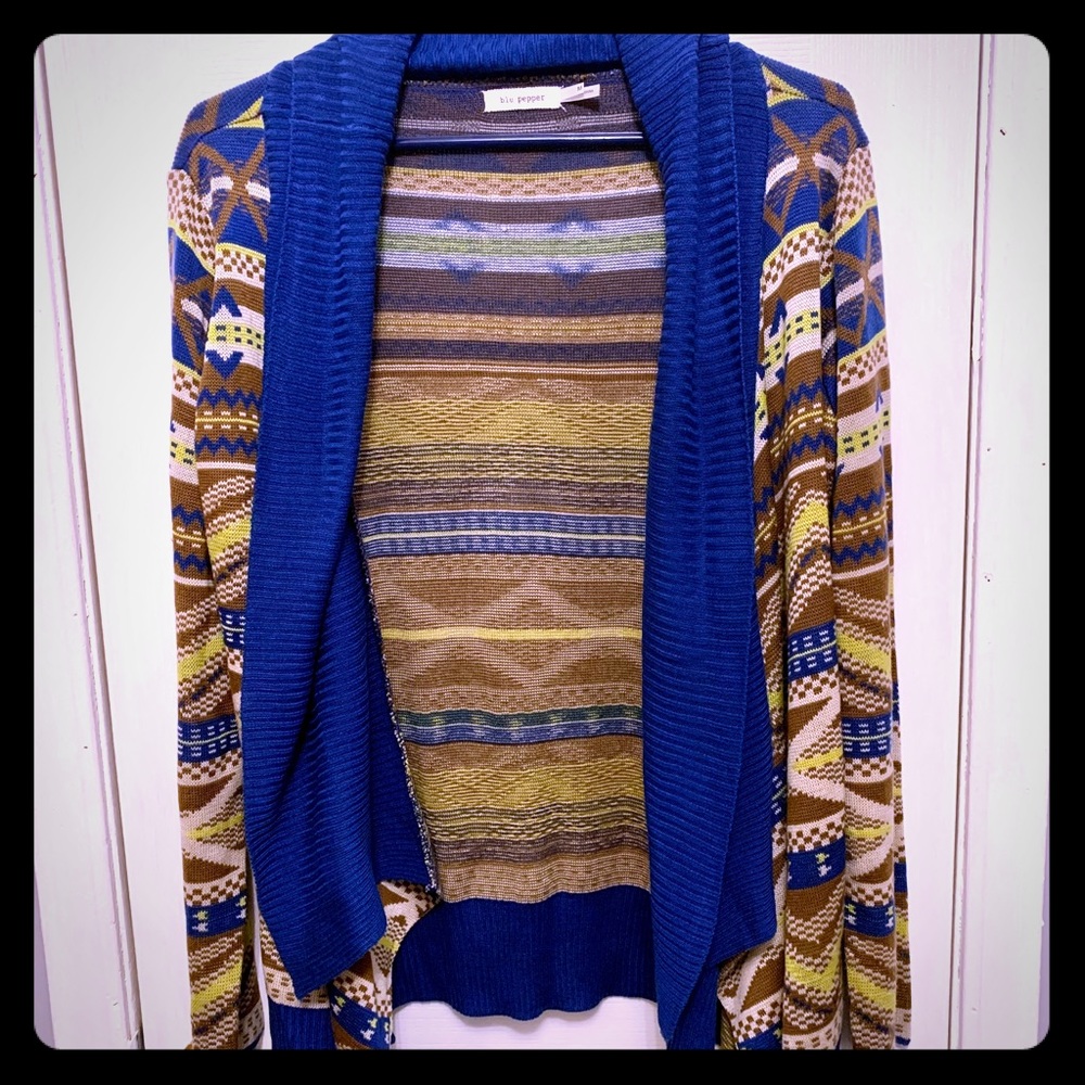 Blu Pepper cardigan